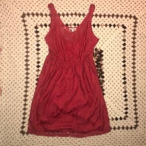 Red Charlotte Russe dress